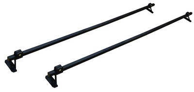 Roamer RV Approved Cross Bars Roof Bike Rack, White (80510)