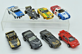Vintage Tyco AFX Slotcar Lot Of 8 Untested Hong Kong & Singapore Cars