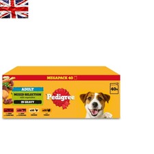 Fresh & Nutritious Adult Dog Wet Food with Gravy - 4kg Mixed Selection Pack 4.50 per kilo
