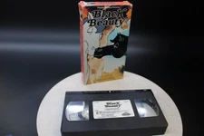 Black Beauty VHS - Vintage Animated Horse Cartoon by  Hanna Barbera  Cartoon