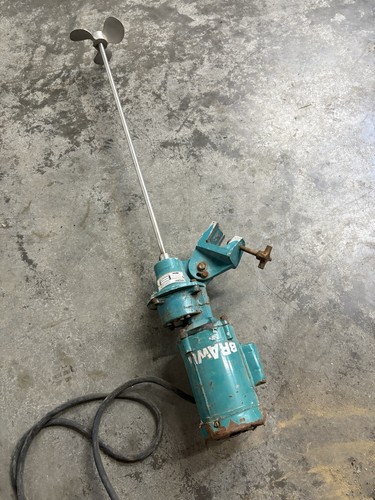 Brawn LG33  Electric Tank Mixer Agitator 115/230V  Tested.
