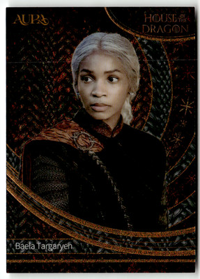 Kakawow Aura Game of Thrones 2025 AQY-ID-46 Baela Targaryen Dragon Scale 163/250