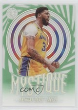 2019-20 Panini Illusions Mystique Emerald Anthony Davis #2 1d4