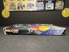 NINTENDO NES || SKI OR DIE IN OVP + SPIELEANLEITUNG || RETRO || MODUL ||