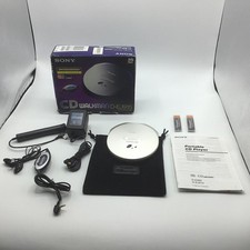 1999 Sony CD Walkman Portable Compact Disc Player D-EJ915/SM 