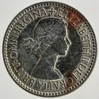 1953 Elizabeth II Sixpence — photo from another recent sale