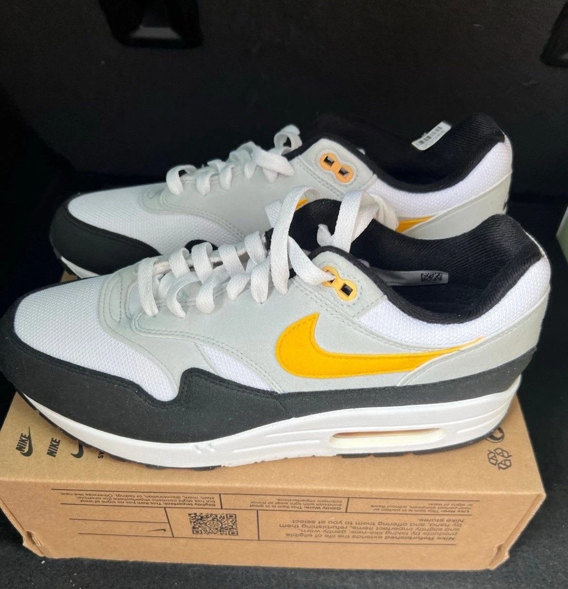 Taglia 9 Nike Air Max 1 Steelers