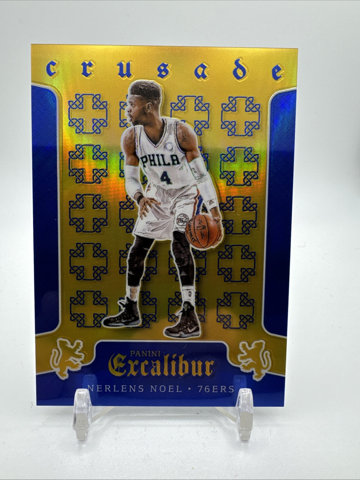 2015 Panini Excalibur Crusade Blue #86 Nerlens Noel /199 | eBay