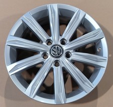Original VW Touran II 5TA Alufelge Stockholm 17 Zoll 6,5x17 ET52  5TA601025D