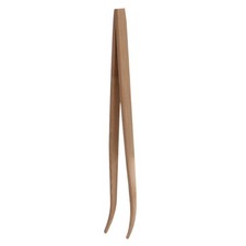 Reptile Bamboo Tweezers Natural 28cm Long for Bearded Dragons Frogs Iguanas