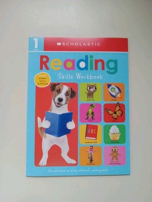 Scholastic Reading Skills Workbook Grade 1 Early Learners Illustrated Barker