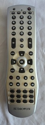 Audiovox Remote Control