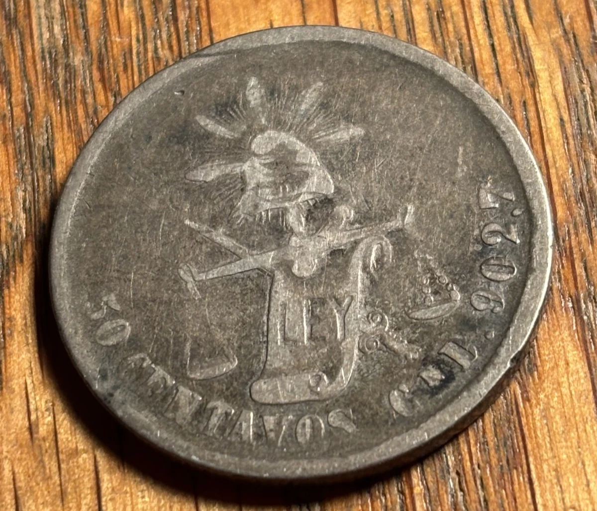 1881 Year Second Republic of Mexico Coins (1867-1905) for sale | eBay