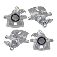 BremssäTtel-Set Mit Feststell Ø 41 Mm Grauguss A.B.S. FüR U.A. Renault Trafic