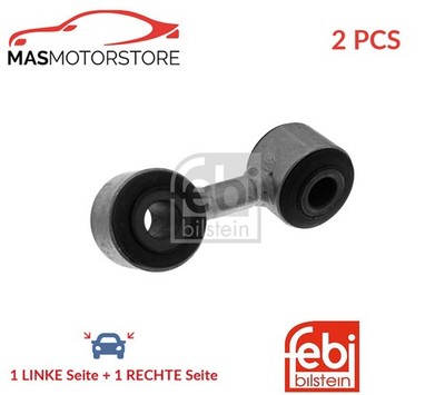 STABILISATOR STABI LINKS+RECHTS HINTEN FEBI BILSTEIN 25280 2PCS A FÜR AUDI A8