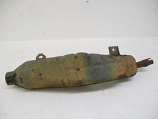 83 84 85 86 Yamaha Ytm 225 Dx Dr Exhaust Pipe Muffler 29u-14711-01 1983-1986 1