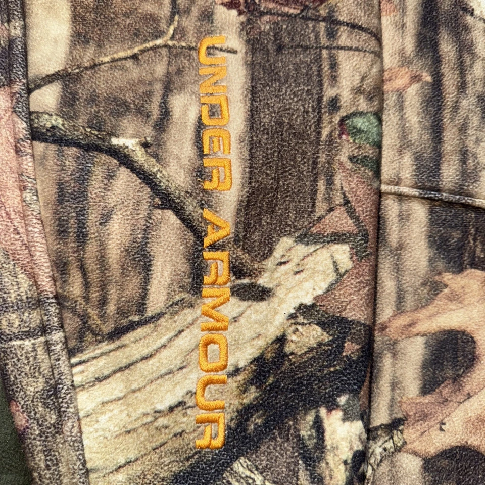 UNDER ARMOUR ~ MENS XL ~ CAMO SCENT CONTROL HUNTING JACKET COAT - Image 2 of 4