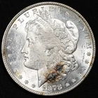 1878 8 Tail Feathers 8TF Morgan Silver Dollar Uncirculated BU