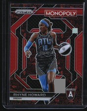 2024 Panini Prizm Monopoly WNBA #WNBA11 Rhyne Howard All-Star Red Classic Icons
