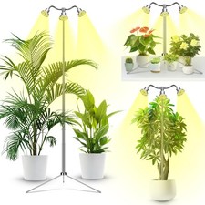 Full Spectrum Grow Lights for Indoor Plants 15-62 Inches Height Adjustable Al...