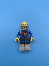 Lego Set 6026 King Leo Knights Kingdom Vintage Castle Minifigures Horse Extras