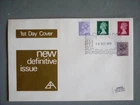 GB DEFINITIVE FDC 1979 1p to 20p WINDSOR SPECIAL POSTMARK
