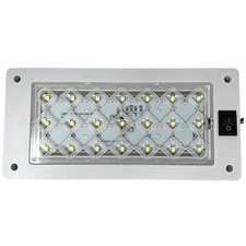 Universal Interior Light Rectangle 21 LED Reading Light Ceiling Dome Roof Car