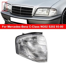 Blinker Rechts Frontblinker Weiß Für Mercedes W202 S202 C-Klasse 93-00 Blinker Rechts Frontblinker Weiß Für Mercedes W202 S202 C-Klasse 93-00