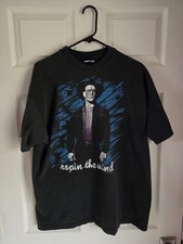 Vtg 90s Garth Brooks Ropin The Wind Single Stitch Double-sided Tour Tee Size XL