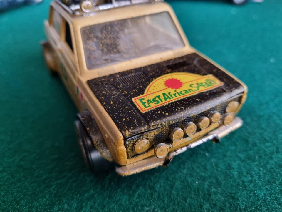 FIAT 128 RALLY Safari POLISTIL POLITOYS 1/25 - Immagine 3 di 4