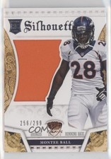 2013 Panini Crown Royale Rookie Retail Silhouettes 256/299 Montee Ball #29 1gx0