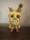 Funko Pop! Springtrap #110 Five Nights at Freddy's 2016 Vinyl Figure Loose GLOWS