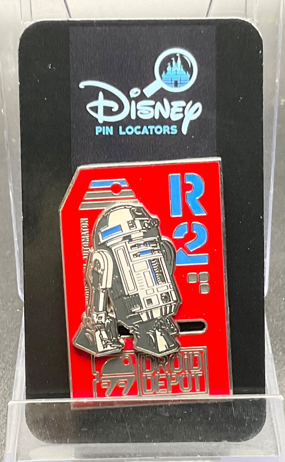 Disney 2019 Droid Depot R2 Pin