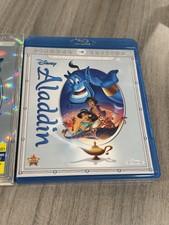 Aladdin Blu-ray/DVD, 2015, 2-Disc Set, Diamond Edition Complete w/Insert