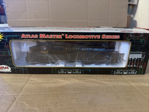 Locomotora nariz baja Atlas Master HO SD35 Western Maryland #7433 | Condition: New