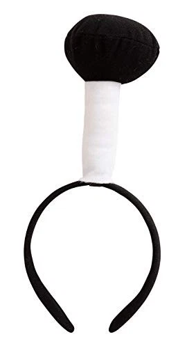 Clearstone POP UP Cosplay Halloween Topknot Headband Unisex Blackfrom JP - Image 3 of 4