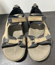 Red Head Finley River - Brown Suede Leather Waterproof Sandals - Men's Size 9m