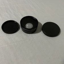 Opteka 0.43x 58mm Wide Angle Macro Lens for Canon Fuji Nikon Sony Sigma