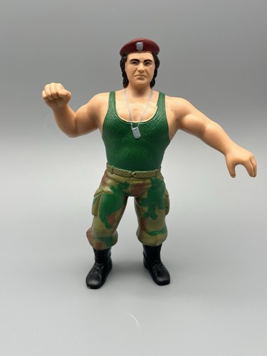 1986 LJN Corporal Kirchner WWF Wrestling Superstar...