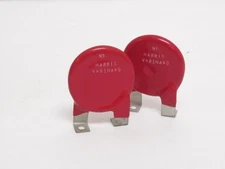 190906 New-No Box; Harris V421HA32 Lot-2 Varistors; 680V; 25KA; 32mm Disk