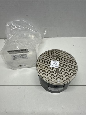 Zurn C02450-AB4 ABS Adjustable Floor Drain Cleanout Fitting Cover Cleanout Drain