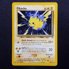 Pikachu 70/111 Unlimited Common Neo Genesis Pokemon Moderately Played on eBay