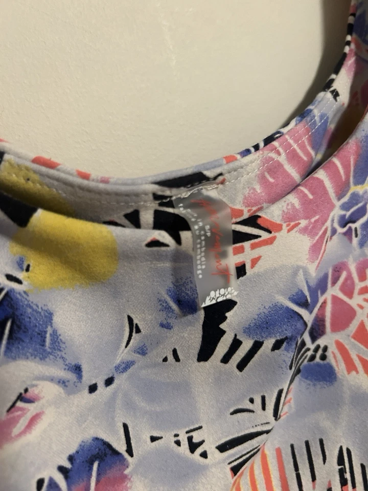 Novo tanque de pilates floral multicolorido FP Movement by Free People novo com etiquetas - Imagem 2 de 4