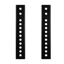 VIVO Vertical VESA Extender Plate Bracket Kit Designed for Low VESA Pattern T...