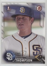 2016 Bowman Draft Draft Picks Mason Thompson #BD-27 y5m
