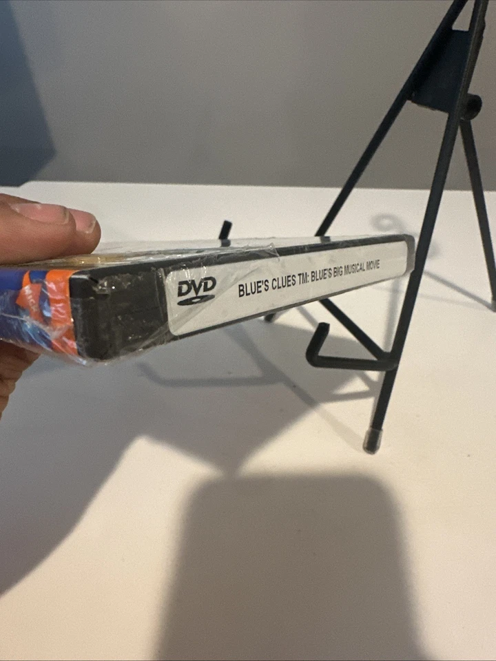 Blue's Clues DVD Blue's Big Musical Movie New Sealed Foto 4 de 4