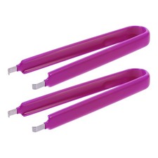  2 Pcs Vehicle Fuse Extraction Tool Switch Puller Automotive Tweezer