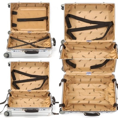 Rimowa Classic Flight 35L Silver 4-wheels Carry Case Suitcase