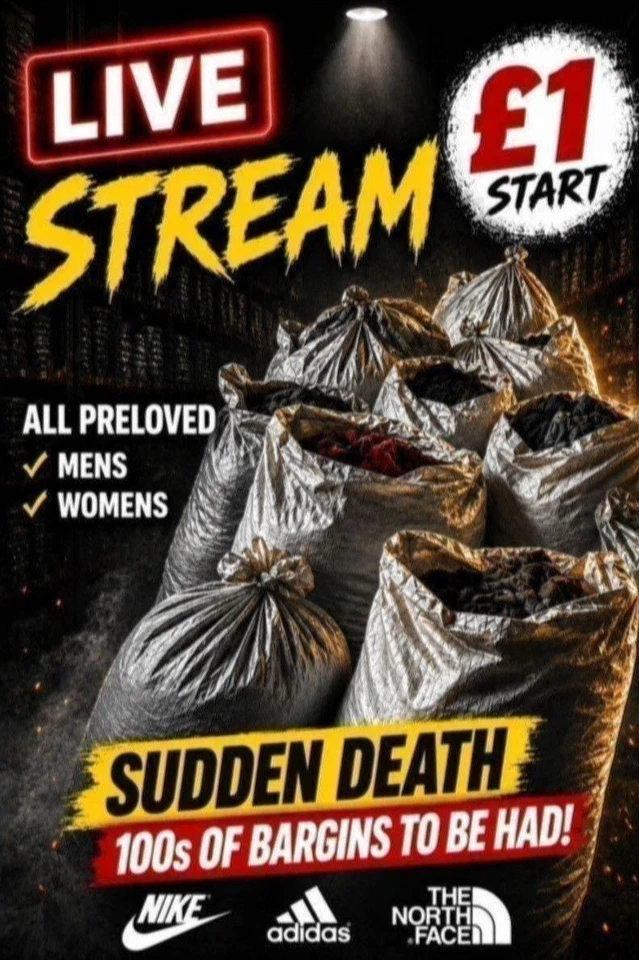 🔥 £1 START- RANDOM CATEGORY - BAG PULLS - PREMIUM BAG - SUDDEN D - A GRADE