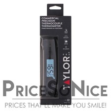 Taylor Commercial Precision Thermocouple Thermometer - Model 538 - New
